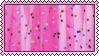 pink glittery fabric